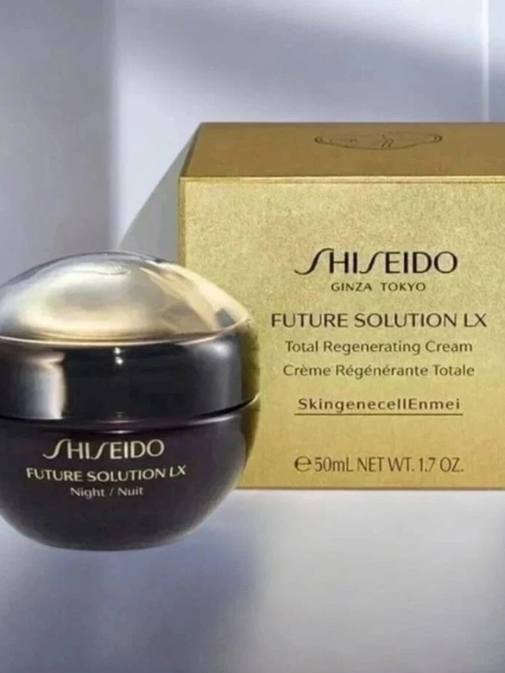 Shiseido Future Solution LX Total Regenerating Cream 50 ml/1.7 oz